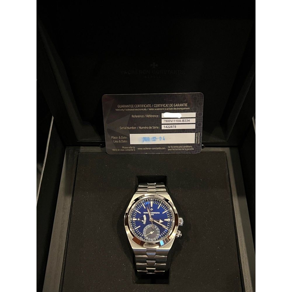 Vacheron Constantin Overseas 7900v Dual Time